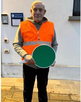 In servizio il nonno vigile