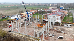 Nuovo palasport, cantiere avanti tutta