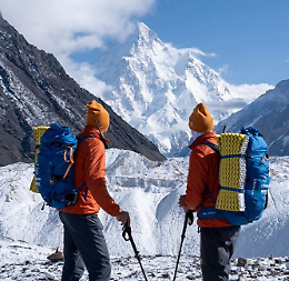 K2 SKI IN THE SKY - Incontro con gli alpinisti Secchi e Majori