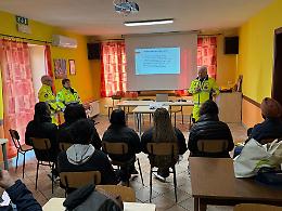 Progetto CRIC, i volontari incontrano i ragazzi del Polo Romani