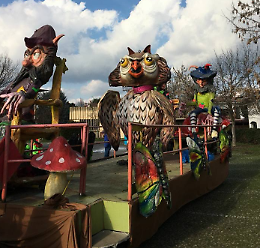 Carnevale a Soncino: sfilata itinerante, maschere...