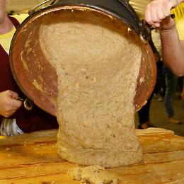 Sagra della Polenta nella mura, terza edizione