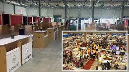 Il Bontà in allestimento, 3 giorni all'insegna del gusto