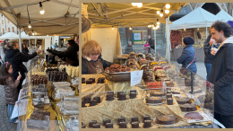 In piazza c’è ChocoMoments: corsa alle golosità