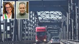 Bufera sul ponte: più controlli anti-Tir