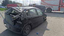 Fuori strada sulla provinciale, 24enne ferito