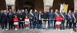 San Giuseppe tra stand e majorette