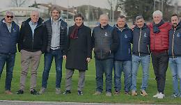 Urbano Cairo a Castelleone per il derby: il figlio Federico ha diretto il match
