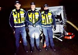 La Toscana chiama, Castelverde risponde: vigili in missione
