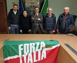 Forza Italia, nuove nomine nei congressi comunali