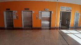 Ospedale, manutenzione straordinaria degli ascensori da giovedì 20 marzo 