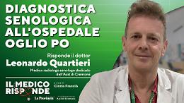 Tumore al seno: ecco tutti gli esami per una diagnosi precoce all’ospedale Oglio Po