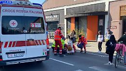 Bimbo di 8 anni investito, all'ospedale in elicottero