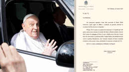 I bambini scrivono al Papa e ricevono la risposta: la lettera che ha commosso una scuola