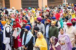 Sikh: in migliaia al corteo, ma il Khalistan divide