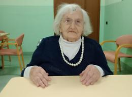 Lucia spegne 111 candeline