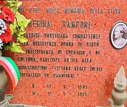 L'idea: sezione Anpi dedicata a Regina Ramponi