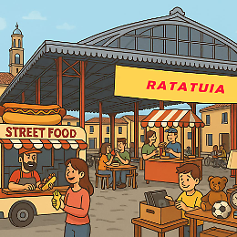 Street Food & Ratatuia + Prima Festa dello Sport
