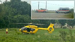 Trauma toracico trascurato, 72enne in condizioni serie