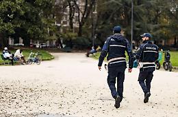 Il presidio ai Giardini, mobilitati 490 agenti