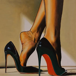 "Varietà di percorsi" opere di Ivana Cremaschini ed Ezio Riccardi