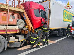 Incidente in A21, incolonnamento da 4 chilometri