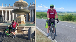 Crema-Roma: la Francigena in bici