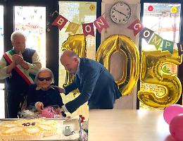 Giacomina super nonna di 105 anni