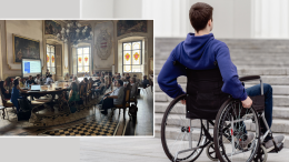 Verso città più accessibili: il progetto per eliminare le barriere architettoniche