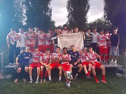 Calcio studentesco, il Torriani conquista la Turas Cup
