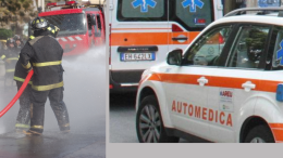 Travolge due vigili del fuoco sulla Paullese: erano impegnati a spegnere un’auto in fiamme