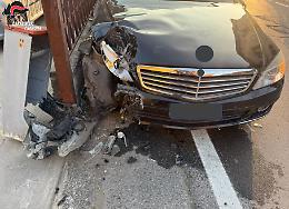 Ubriaco al volante provoca un incidente, denunciato un 53enne
