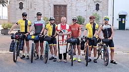Da Crema a Roma in bicicletta, sei pellegrini sulle orme di Zanchi