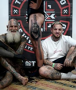 Crema trionfa agli Oscar del tatuaggio