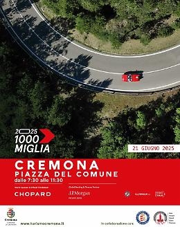 La Mille Miglia torna a Cremona: sabato il passaggio della 'Freccia Rossa' tra motori e memoria