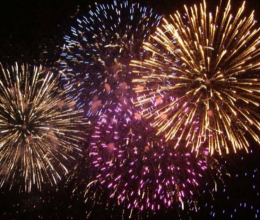 La notte dei Fuochi: spettacolo pirotecnico sull'Adda