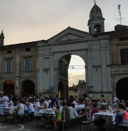 Gnoccata e musica con Rusty Brass Band: LuDiLuglio Isolano