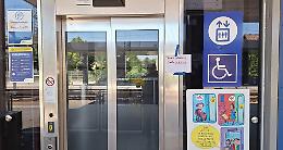 Stazione, ascensori per disabili di nuovo in tilt