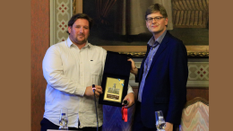 Ad Antonio Denti la civica benemerenza per una carriera nel segno del rugby