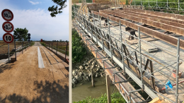  Riaperto il ponte di Sant’Andrea: sollievo per viabilità e agricoltura