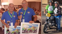 Due cremaschi al traguardo di Taranto