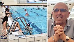 Acqua... salata: abbonamenti più cari in piscina