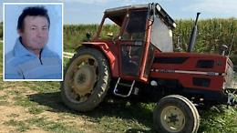 Morto mentre guidava il trattore, ipotesi di malore