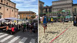 Happy Beach fa centro, grande festa in piazza