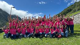 Junion Band sulle vette: musica tra le montagne
