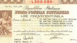 Trovato l’erede dei buoni postali nascosti nella credenza
