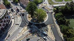 «Traffico ancora in tilt a Largo Moreni»: Forza Italia annuncia verifiche indipendenti