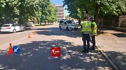 Ciclista 70enne cade in via Trebbia: trasportato in codice rosso al Maggiore