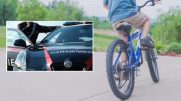 Ritrovata la bicicletta rubata poche ore prima: denunciato 21enne