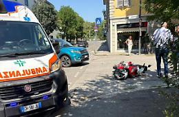 Un 70enne in ospedale